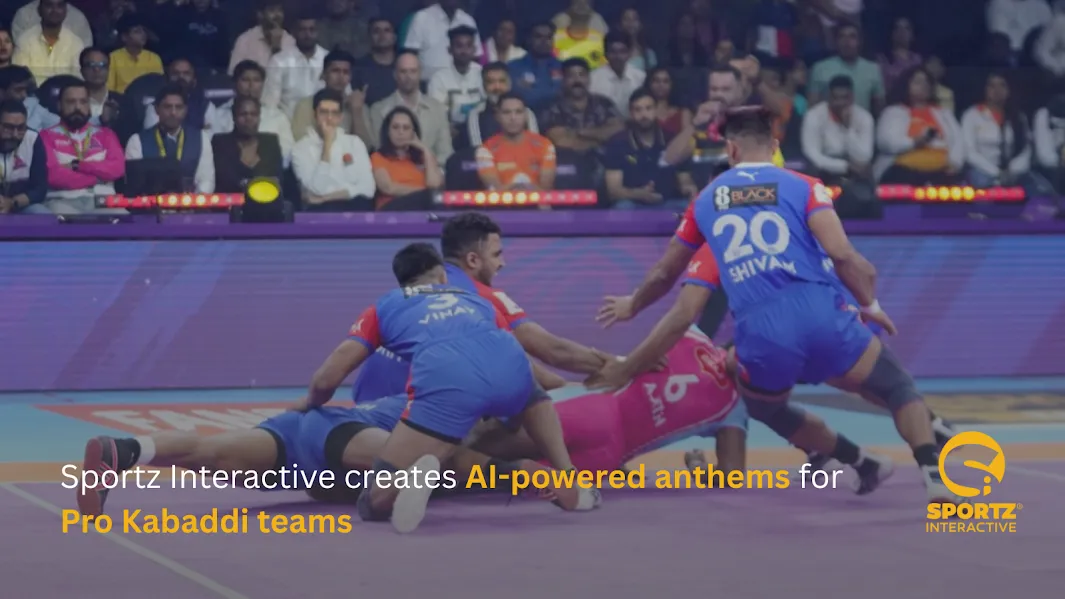 Sportz Interactive creates AI-powered anthems for Pro Kabaddi teams