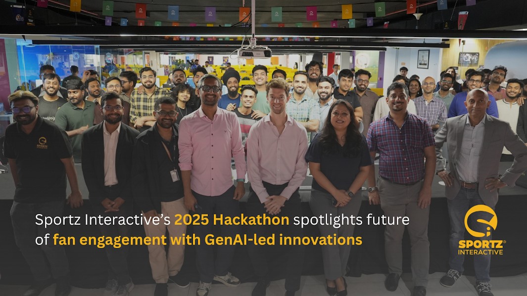 Sportz Interactive’s 2025 Hackathon spotlights future of fan engagement with GenAI-led innovations