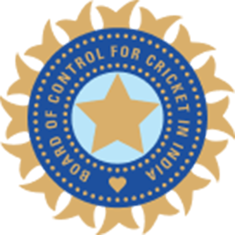 Board of Control for Cricket in India Logo